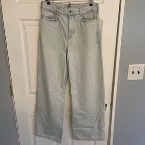 Zara High Rise Jeans